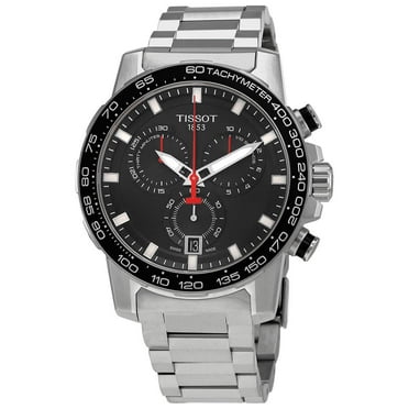 Tissot Visodate Powermatic 80 Automatic Black Dial Men's Watch T118.430 ...