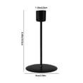 thumbnail image 3 of PEIBang Black Tall Candle Holder,Pillar Candle Stand Candlestick for Dining Wedding Decor,Table Centerpiece, 3 of 6