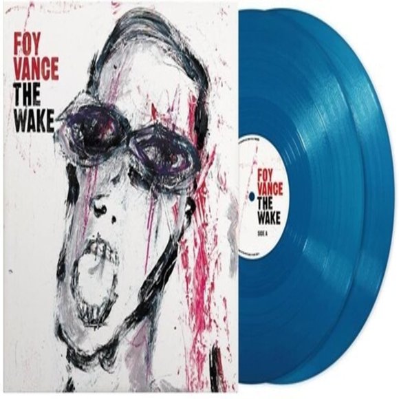 Foy Vance - The Wake - (Colored , Blue, Gatefold LP Jacket) - [Vinyl]
