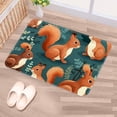 thumbnail image 5 of Squirrel Machine Washable Non-Slip Polyester Door Rugs Office Rug Indoor Rug, 5 of 6