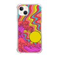 thumbnail image 1 of Sun Rays Waves Case Compatible with iPhone 13,Unique Art Design TPU Bumper Cover Case, 1 of 5