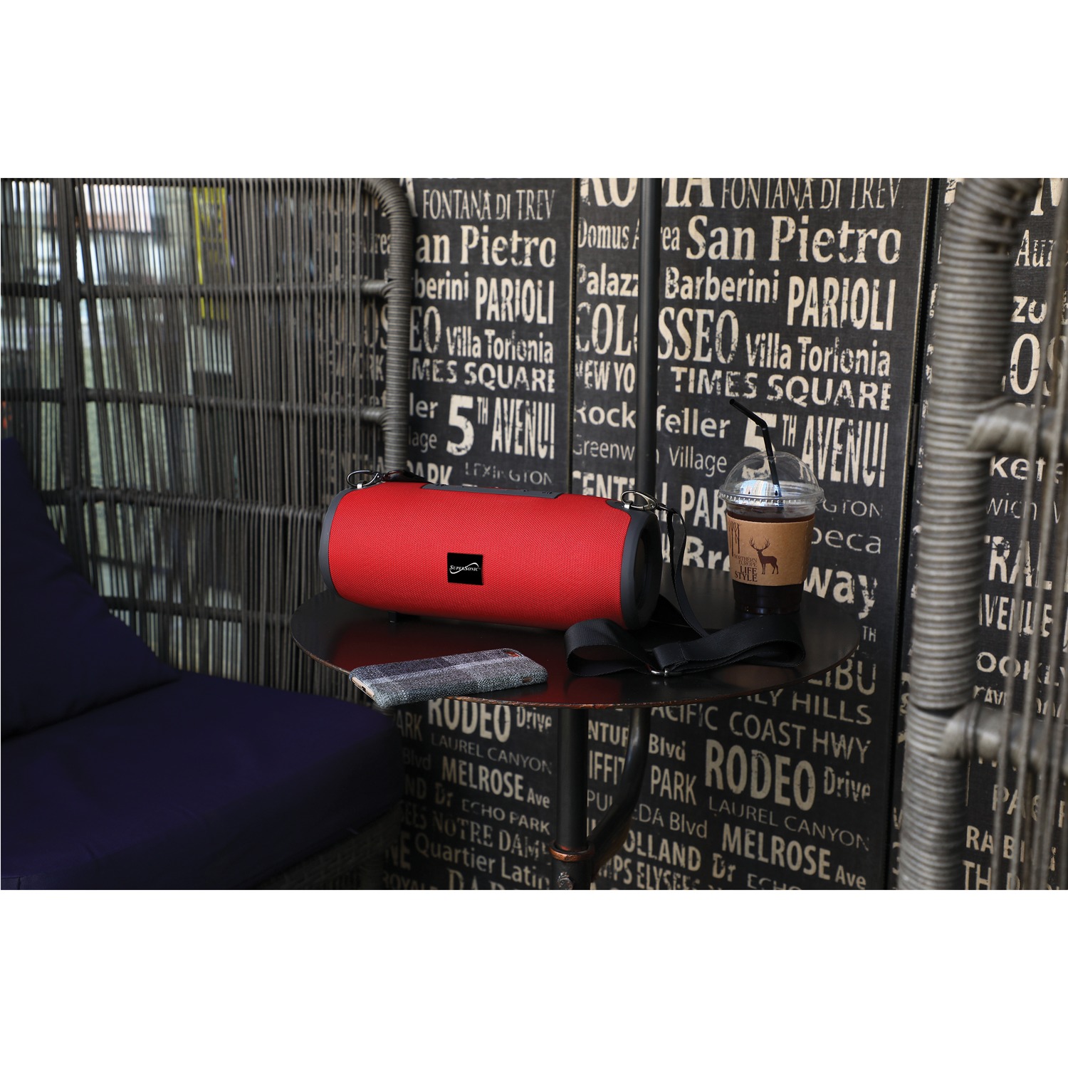Portable Bluetooth Speaker with True Wireless Technology (SC-2325BT) - image 2 of 2