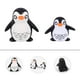 thumbnail image 5 of 10 adornos de pingüino de resina sintética, miniaturas de pingüinos, adornos para casa de muñecas, 5 of 6