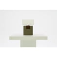 thumbnail image 4 of Modrest Santos 20" Modern Metal & Concrete Table Lamp in Gray/White, 4 of 4