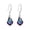 Dark Green, variant on Fashion Imitation Crystal Baroque Maple Leaf Earrings, Sparkling Drop Earrings for Women