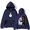 Dark blue, variant on Omori Merch Hoodies Popular Graphics Print Unisex Trendy Casual Streetwear Sweatshirt Fashion Tops