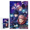 thumbnail image 1 of Casse-tête de 1000 Pcs - Jujutsu Kaisen Casse-Tête Casse-Tête Éducatif Jeu de Casse-Tête pour Familles, 1 of 8