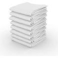 thumbnail image 6 of Jmr 20x40 100%  White Cotton 6/12 Pk Towels, Large Hand Towel Set, Multipurpose Towel For Bath, Hand,  Face,Gym, Spa, 6/12 pack, 6 of 6