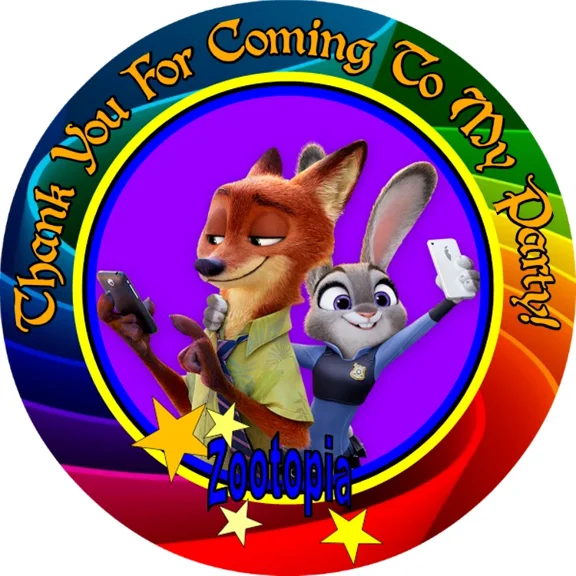 12 Stickers (Bags Not Included) For Birthday Party B01Mz5Whsj