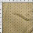 thumbnail image 4 of oneOone Velvet Light Brown Fabric Floral Craft Projects Decor Fabric Printed By The Yard 58 Inch Wide, 4 of 4