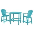 thumbnail image 2 of Classic 38” High Dining Table w/2 (26”High) Dining Chairs, 2 of 21