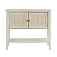 thumbnail image 4 of Weston Home Orvieto Farmhouse 42" Sideboard with 2 Doors, White, 4 of 9