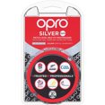 thumbnail image 2 of OPRO Junior Silver Level Self-Fit Antimicrobial Mouthguard - Blue/Light Blue, 2 of 3