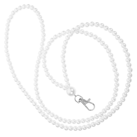 Toyandona Portable White Zipper Puller for Home Use with Plastic Metal Material and Stylish Lanyard
