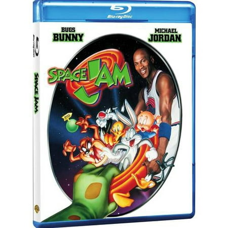 Space Jam (Blu-ray + Digital HD) (Walmart