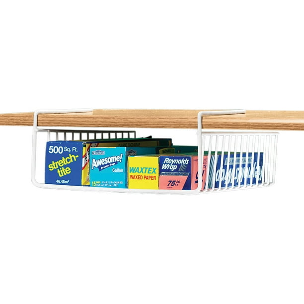 Under Shelf Wrap Holder
