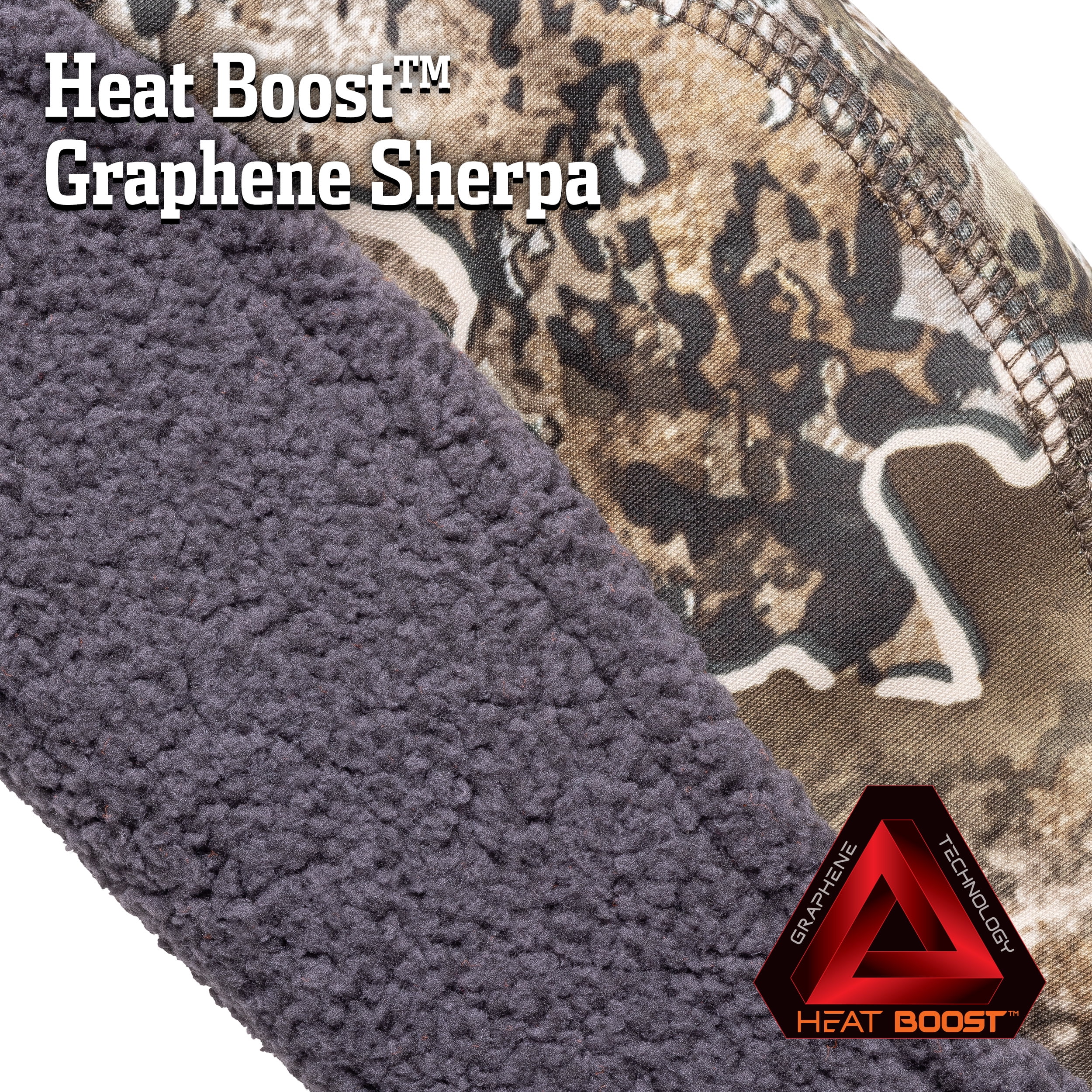 Huntworth Men's Force Heat Boost™ Lined Beanie (RealTree Excape™)