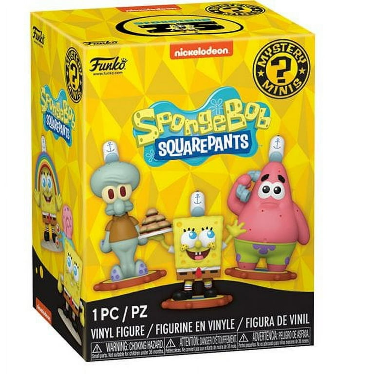 記念グッズ BoB Funko Mystery Minis SpongeBob SquarePants 25th Anniversary