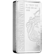 10 oz Silver Bar - Scottsdale Mint Archangel .999 Fine Silver Bullion Bar