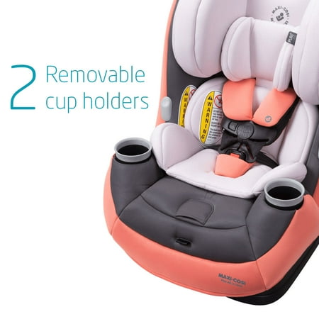 Maxi-Cosi Pria All-in-One Convertible Car Seat, Coral Quartz – PureCosi