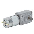 thumbnail image 4 of Daboolka Motor de reducción de velocidad de gusano 8-200 rpm Motor de engranaje electrónico Piezas de bricolaje para accesorios industriales, 4 of 8