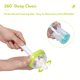 thumbnail image 4 of Juego de cepillos de limpieza CAREBABYMORE con nailon y esponja, 5 piezas, 4 of 7