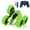 Green, variant on Remote Control Car Stunt RC Cars, RC Cars Stunt Car Toy 2.4Ghz Double Sided 360° Rotating RC Crawler with Headlights, 4WD off Road Drift RC Race Car Toy for Boys Girls Aged 6-12 Green