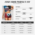 thumbnail image 3 of Kdxio Stylish Polar Bear Sunglasses Print Workout Shorts for Women Seamless Soft Smooth Gym Yoga Scrunch Active Shorts, 3 of 5