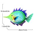 thumbnail image 4 of Decorations for Living Room Wall Decor Fish Metal Art Wall Decoration Living Room Bedroom Home Decoration Living Room Wall Decorations for Home Metal Wall Decor for Living Room, 4 of 9
