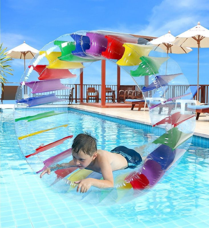 Inflatable Kids Float Swim Heavy Duty Pool Toy Beach Ride-On Water Fun New 