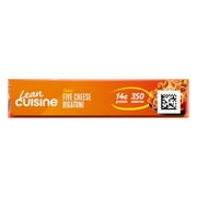 Lean Cuisine Five Cheese Rigatoni Microwave Meals for Lunch or Dinner, 10 oz (Frozen)