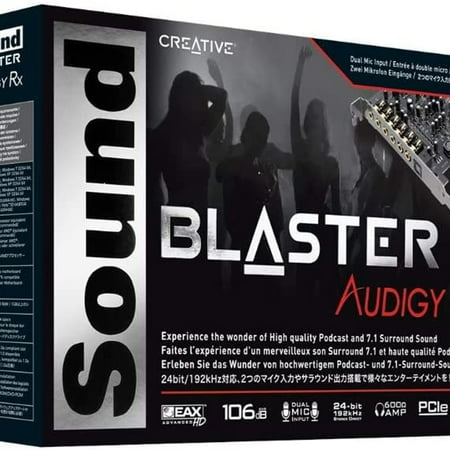 Creative - Sound Blaster Audigy Rx Sound Card