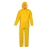 Mossi Youth SX PVC Youth Rain Suit - Yellow - Large