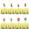thumbnail image 3 of Diy  Painting Christmas Crystal Catcher Wind Chime Pendant Jewelry Rhinestone Hanging Ormanent For Home, 3 of 6