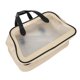 thumbnail image 4 of Bolsa de drenaje húmedo seco,Bolsa de drenaje húmedo seco Bolsa de inodoro de separación húmeda seca Bolsa de cosméticos de separación húmeda seca Claridad notable, 4 of 8