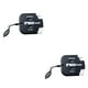 thumbnail image 4 of Toystoory Handy Golfs Count Game Score Counter Profesional dígitos Scoring Keeper Golfs Training Aids Accesorios Negro Blanco negro 2piezas, 4 of 6