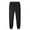 Black, variant on Women Ribcage Straight Ankle Pants Full Length Pants Men's Lamb Casual Trousers And Trousers Plus Velvet Thick Solid Color Running Fitness Sports Pants Ladies' High Tapered Pant