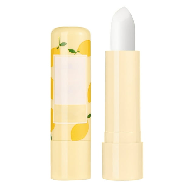 Barra de labios con sabor a fruta, hidrata y alivia los labios secos y agrietados, ideal para hombres y mujeres en otoño e invierno