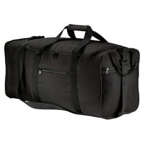 Port Authority Packable Travel Duffel-One Size (Black)