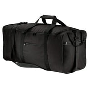 Port Authority ®  Packable Travel Duffel. Bg114 Osfa Black