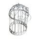 thumbnail image 5 of Maceta colgante con forma de jaula para pájaros, accesorio para plantas que ahorra espacio, decoración para bodas, maceta de hierro multiusos para 13cm x 13cm x 19cm, 5 of 8
