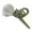 Beige, variant on Eoperou Tulip Flower Hair Catch Clip Non-slip Alloy Hair Grip Elegant Hair Claw Women Girl Shark Clip Long Hair Gripper Fashion Hair Accessories