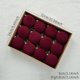 thumbnail image 3 of 12 bolas navideñas de 8 cm, bolas de terciopelo para colgar en el árbol de Navidad, adornos colgantes, plástico irrompible, color rojo, 3 of 4