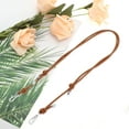 thumbnail image 4 of Unique Bargains 1 Pc Single Shoulder Handbag Strap for Office Light Brown PU Metal, 4 of 5