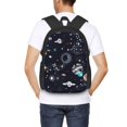thumbnail image 6 of Daiia Galaxy2 Backpack for Men and Women -Durable Backpack Large Capacity, Water-Resistant Bag with Adjustable Straps and Laptop Compartment, 6 of 9