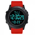 thumbnail image 4 of Fashion Men LED Digital Date Military Sport Rubber Quartz Watch Alarm Waterproof, 4 of 9