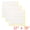 Yellow, variant on Unique Bargains Wood Fiber Absorbent Cleaning Cloths 6 Pack Yellow 12" x 12"
