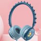 thumbnail image 5 of Kearding Auriculares con cable estéreo ergonómicos para niños, auriculares con micrófono, accesorios para tabletas para el hogar, niñas y Electrónica Azul oscuro, 5 of 6