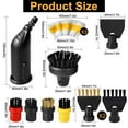 thumbnail image 2 of VIVIHEYDAY 14Pcs Set Cleaning Brushes and Nozzles for Karcher SC1 SC2 SC3 SC4 SC5, Steam Cleaner Accessories, 2 of 11