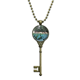 thumbnail image 1 of Suave viento Llavero Collar Colgante Bandeja Cadena Embellecida Unbranded M, 1 of 3